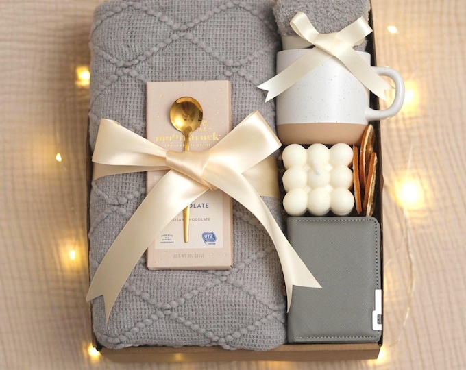 Corporate Gift Box – Business Gift Basket | Client Thank You Package | Employee Appreciation Gift Set