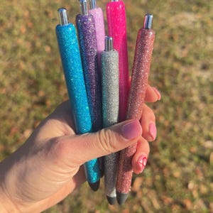 Custom Glitter Gel Pens, InkJoy Gel Pens, Personalized Gel Pens