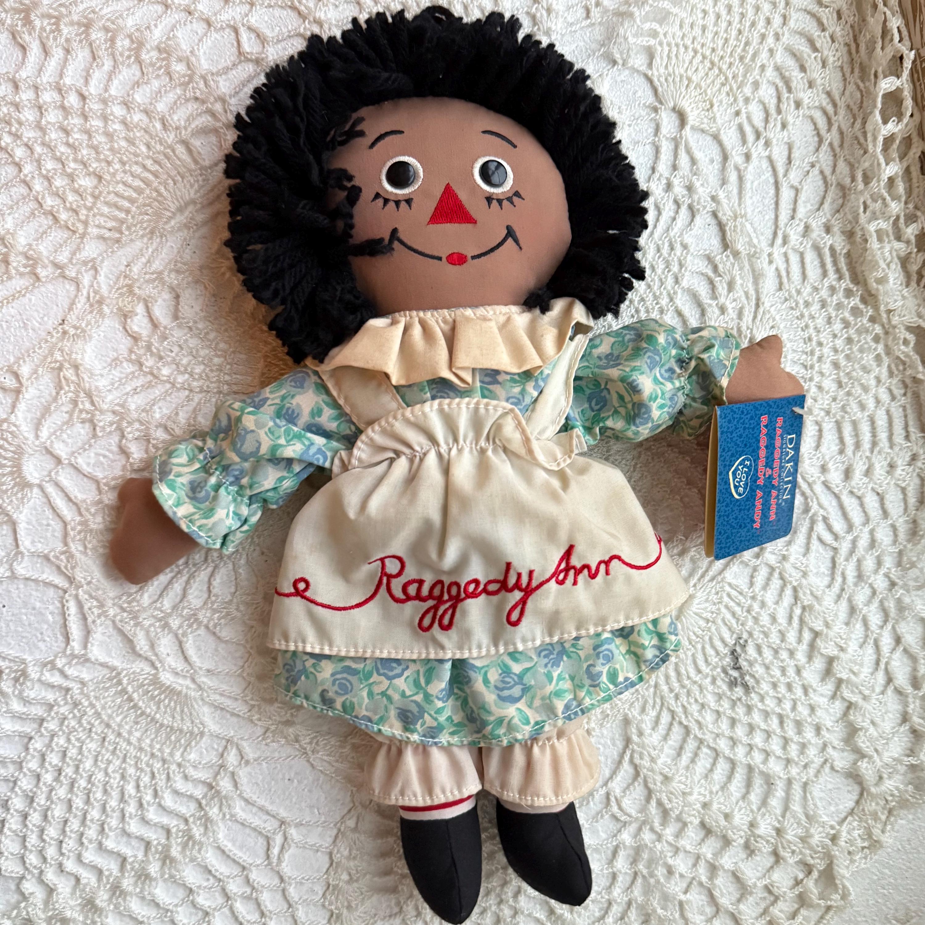 Dakin Raggedy Ann - Etsy