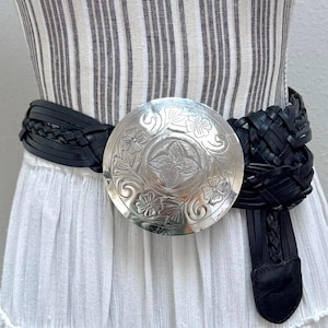 90s Western Belt Men - Etsy display picture 2
