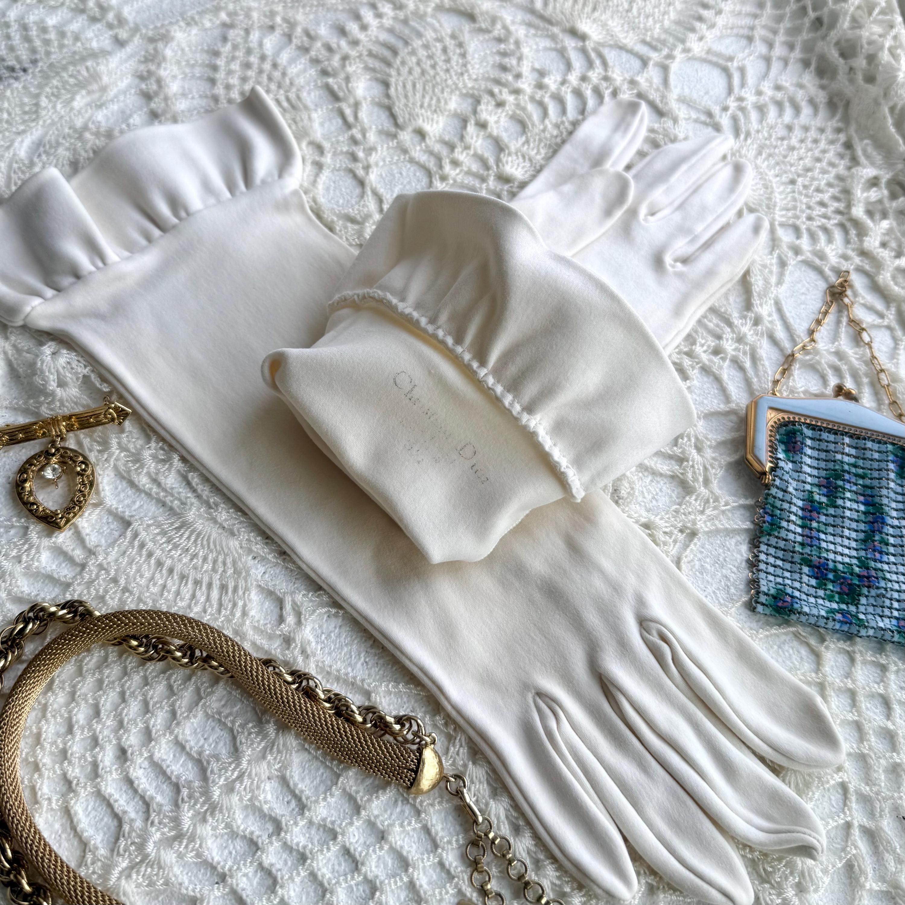 Christian Dior Vintage Gloves - Etsy