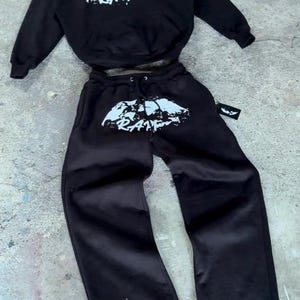 Men’s Black  Tracksuit