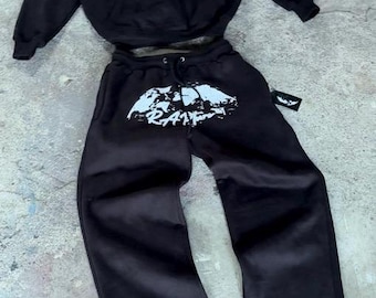 Men’s Black  Tracksuit