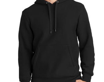 Custom Men’s Cotton Fleece Hoodie: Design Your Own Pullover