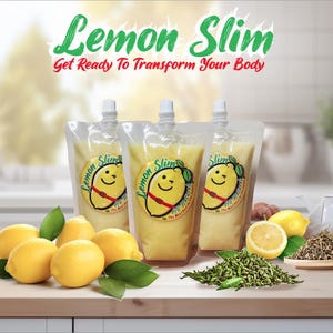 Lemon Slim dietary product for weight loss, digestion and beautiful skin
