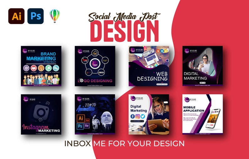 Custom Graphic Design Service, Custom Graphics, Professional Graphic ...