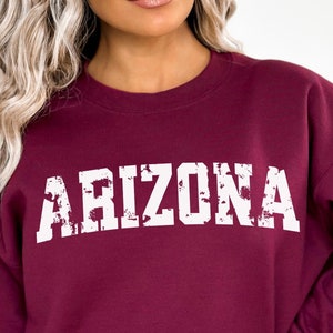 Vintage Arizona sweater, retro Arizona sweater, vintage Arizona sweatshirt, Arizona state sweater, Arizona souvenir sweater, Arizona gifts