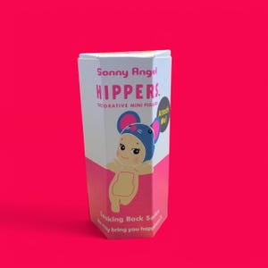 Authentic Sonny Angel Hippers