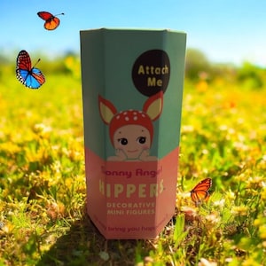 New  Sonny Angel Hippers