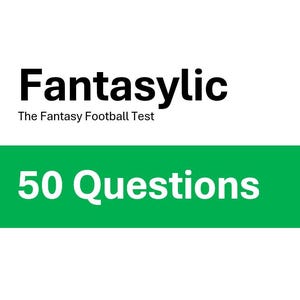 Fantasy Football Draft Test – Fantasy Football-Based Questions for League Draft Order Ranking & Games