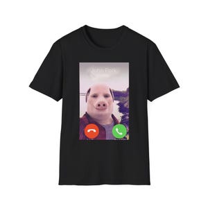 Funny meme john pork unisex tshirt