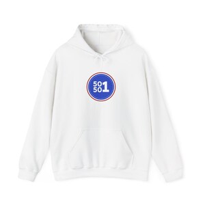 50501 Movement Hoodie | Anti-Trump Protest Rally Pullover | March Gear | Antifa Streetwear image 2