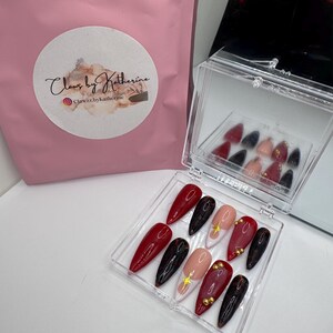Trendy Stiletto Press on Nails