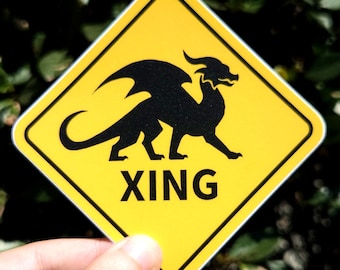 Dragon Xing Sticker