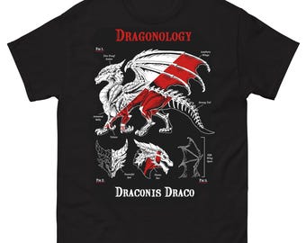 Dragon Anatomy Shirt