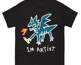 Im Artist Dragon Shirt