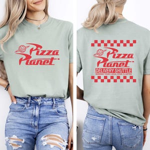 Pizza Planet Toy Story Shirt, Disneyland Pizza Planet Shirt, Disneyworld Toy Story Tee, Disney Trip Shirt, Disneyland Shirt