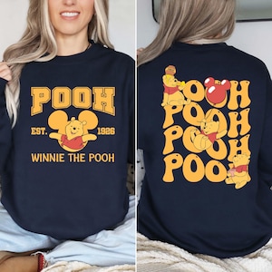 Disney Pooh Est 1926 Sweatshirt, Disneyland Trip Sweatshirt, Winnie The Pooh Crewneck, Disney Family Matching Sweatshirt, Disney Hoodie