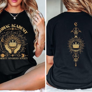 Zodiac Academy Shirt, Celestial Heirs Band Shirt, Terra Aer, Ignis and Aqua,Professor Lance Orion, Almighty Sovereign Society ,Book Lover