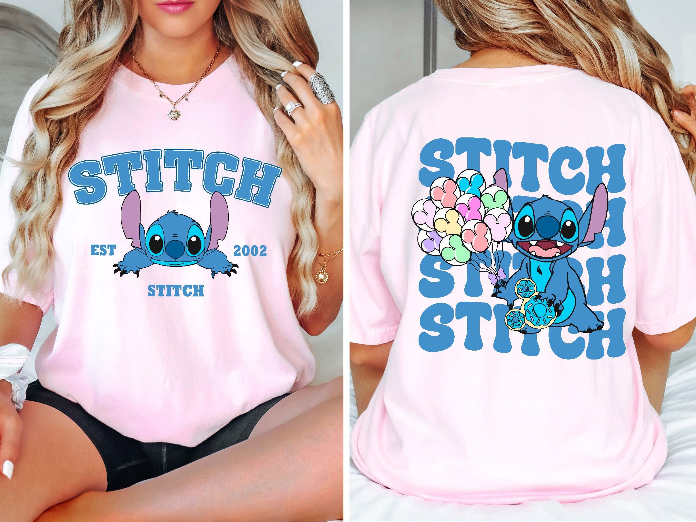 Comfort Colors® Disney Stitch Est. 2002 Shirt, Stitch T Shirt, Cute Stitch Shirt, Disney Shirt, Stitch Snacks Shirt, Stitch Disneyland Shirt