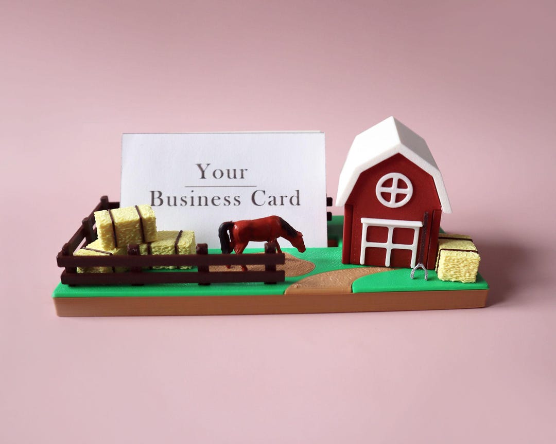HORSE CARD HOLDER
