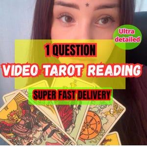 1 Question Yes or No Fast Tarot Reading No Sugarcoating Psychic Reading Same Day Video Answer Honest Love Career Reading Very Detailed