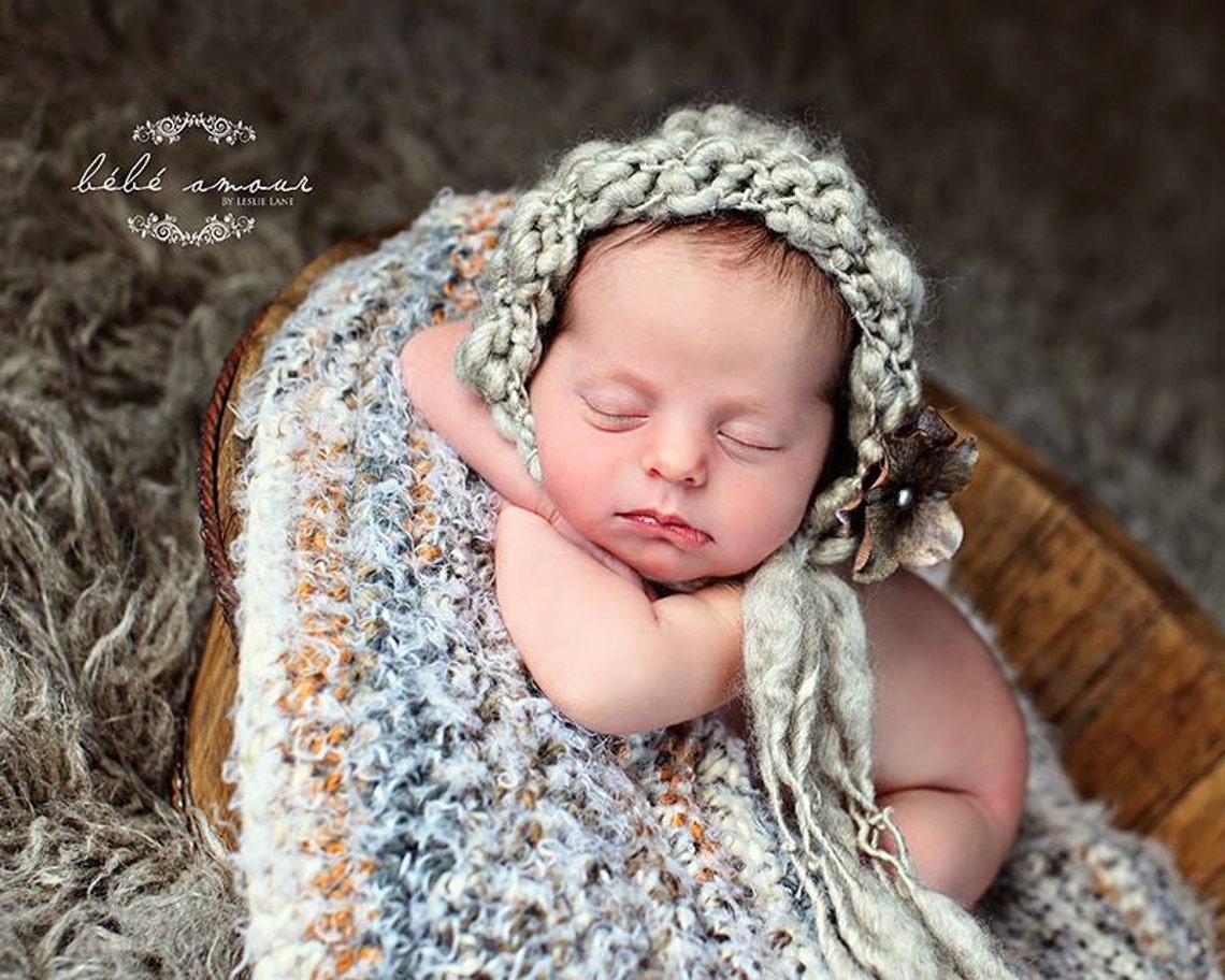 Newborn Photo Prop Blanket Newborn Baby Photography Prop Etsy