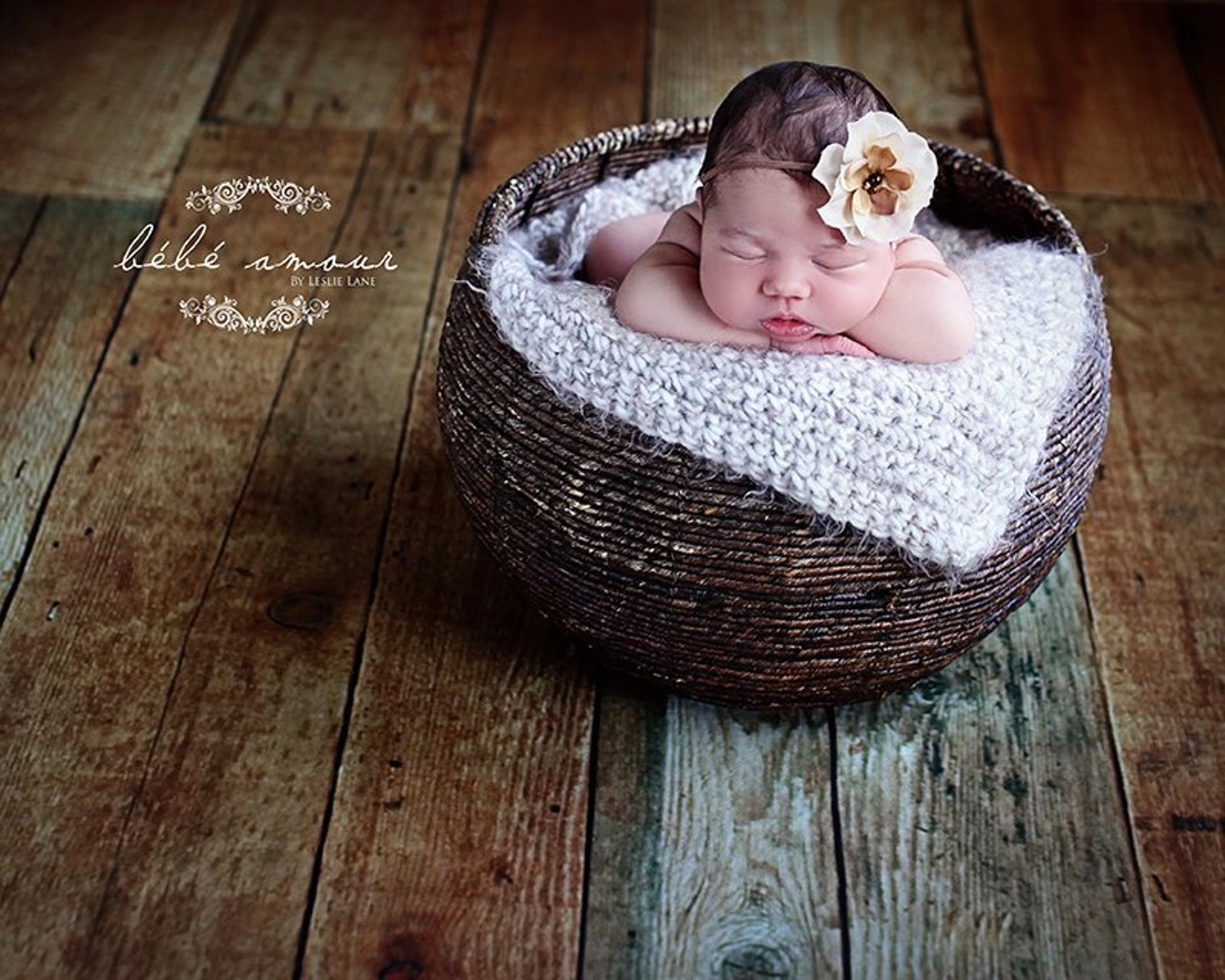 Baby Blanket Newborn Photo Prop Blanket Newborn Baby Etsy