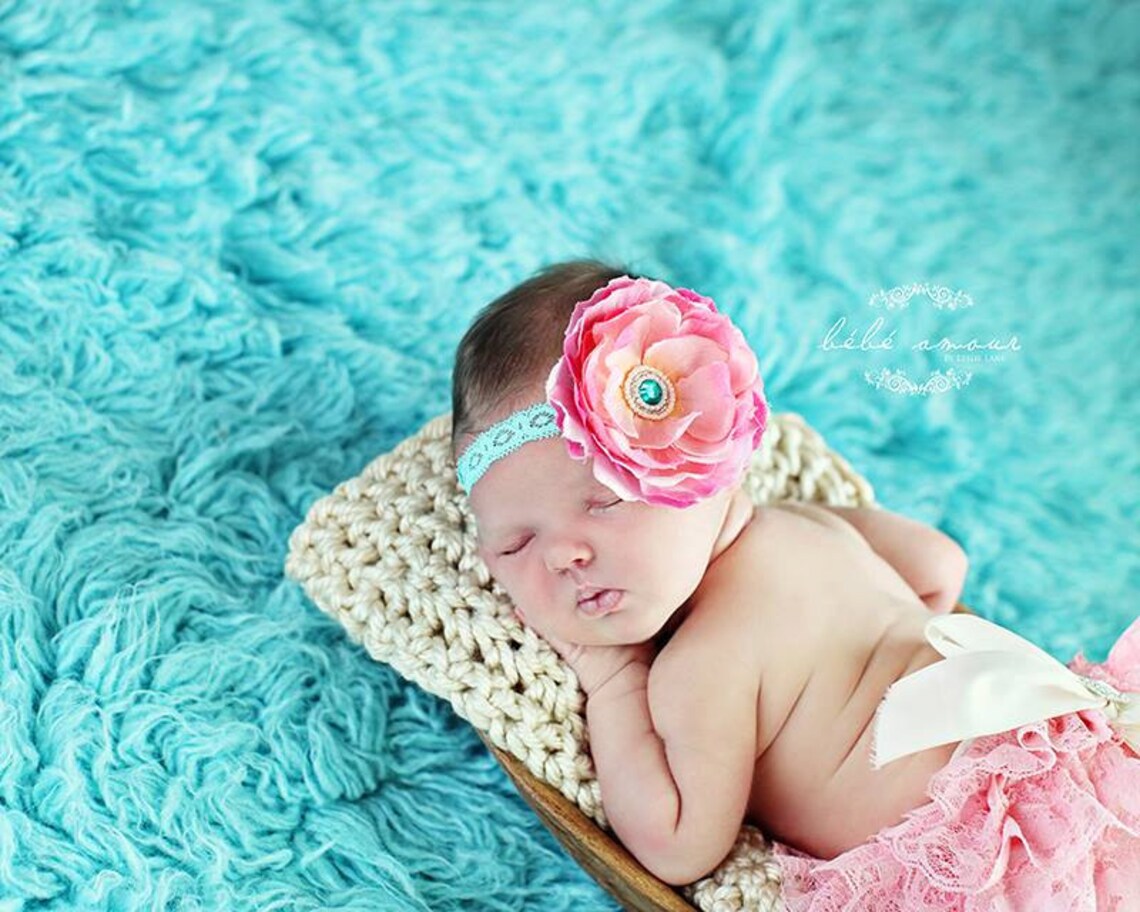 Newborn Baby Photo Prop Chunky Mini Blanket Photography Prop Etsy