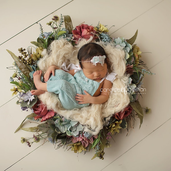 Newborn Basket Prop Etsy