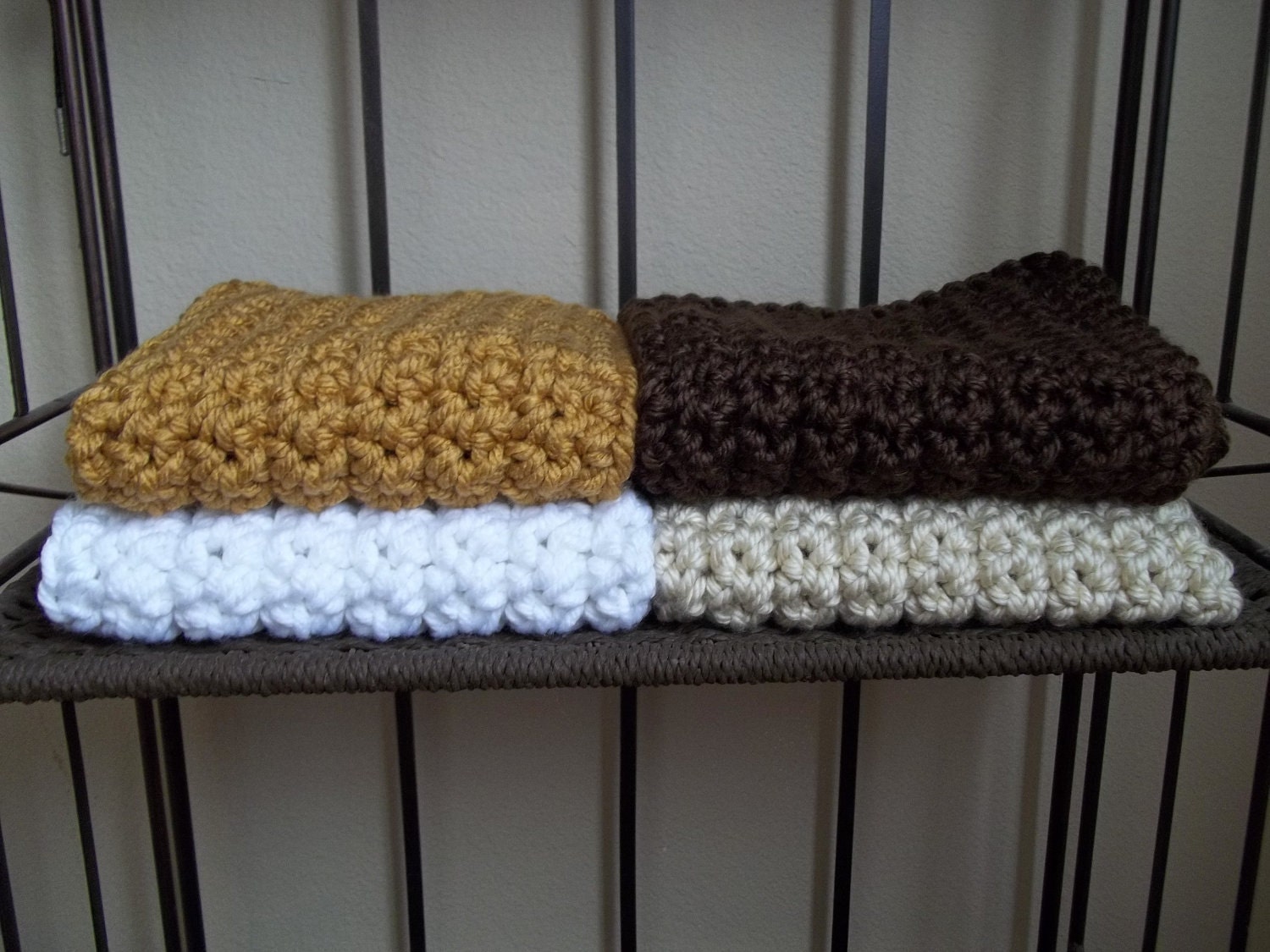 hand knitted baby blanket baby boy blanket photo prop