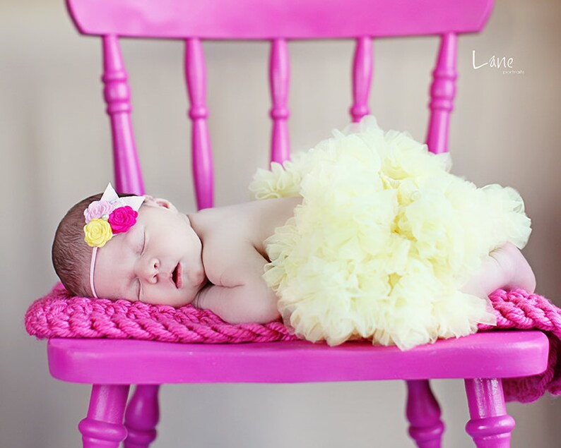 Newborn Photography Prop Chunky Baby Blanket Photo Prop Etsy