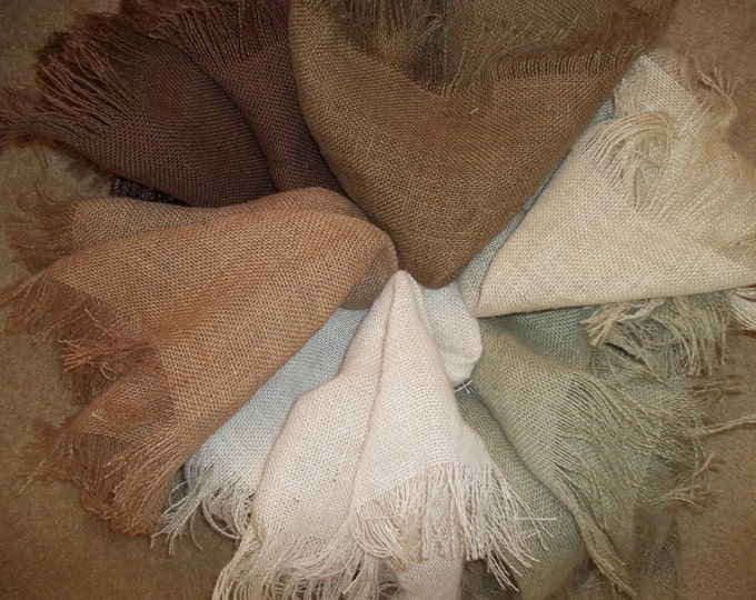 Burlap Blanket Photography Prop Burlap Layering Newborn Baby Etsy