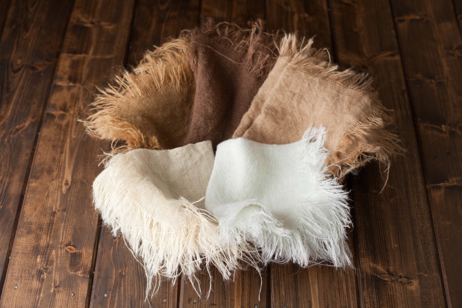 Newborn Photo Props Burlap Blanket Newborn Baby Photography Prop Newb…