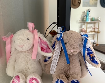 College, NFL, or any customized Stuffed Animal