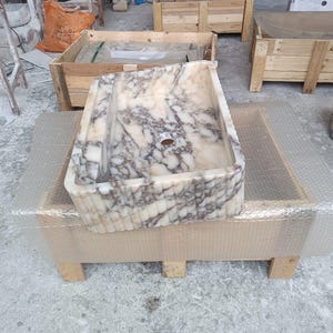 Marble Sink, Bathroom Sink, Stone Sink, Personalized Sink, Toilet Sink