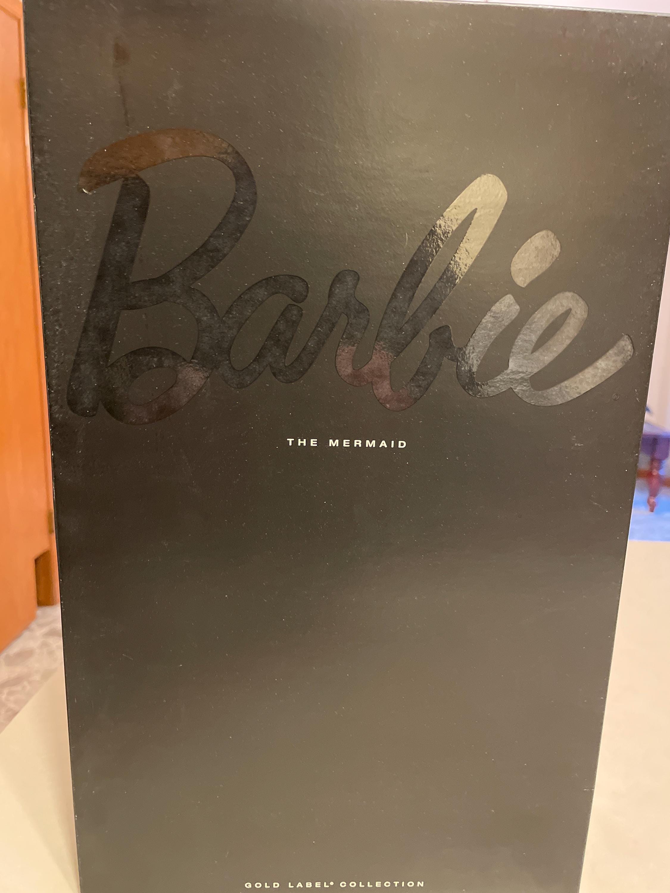 Gold Label Barbie, the Mermaid