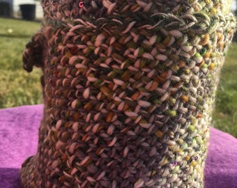 Woven scarf