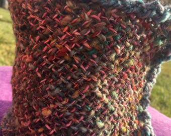 Woven scarf