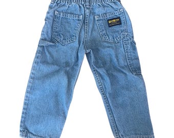 Pantalones vaqueros vintage Osh Kosh B’Gosh de lavado claro - Talla 3T para niños