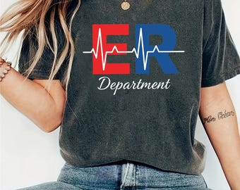 Er Department Svg Png Digital Download  Emergency Room Nurse Clipart Emt Paramedic Cricut File  Medical Staff Printable Design