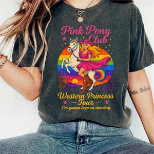 WLW Pride Music Png  Sapphic Lesbian Clipart Pink Pony Club SVG  Midwest Princess Tour Design  Keep On Dancing SVG