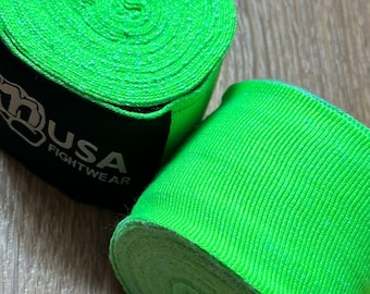 Boxing Hand Wraps: 4.5m Mexican Style - MMA, Muay Thai
