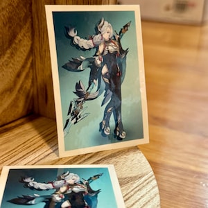 Shenhe Vinyl Sticker