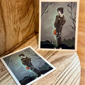 Nico Di Angelo Vinyl Sticker