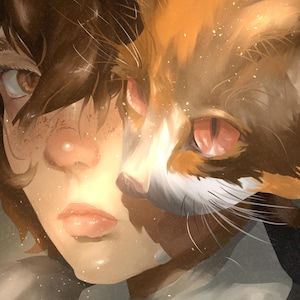 Character commission, portrait