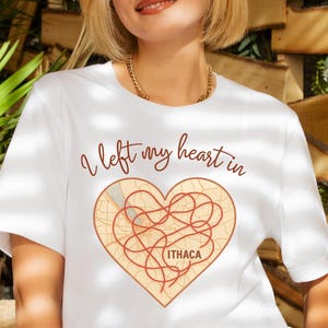 Camiseta de viaje vintage de mitología griega inspirada en Épica: El musical. Camiseta de viaje vintage. Odisea, Penélope, Odiseo. Historia de amor. Regalo de la Academia Light.