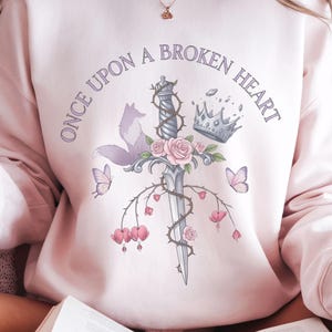 Once Upon A Broken Heart Jacks Evangeline Fox Stephanie Garber Caraval Booktok Merch Enemies To Lovers Reader Gift Bookish Aesthetic