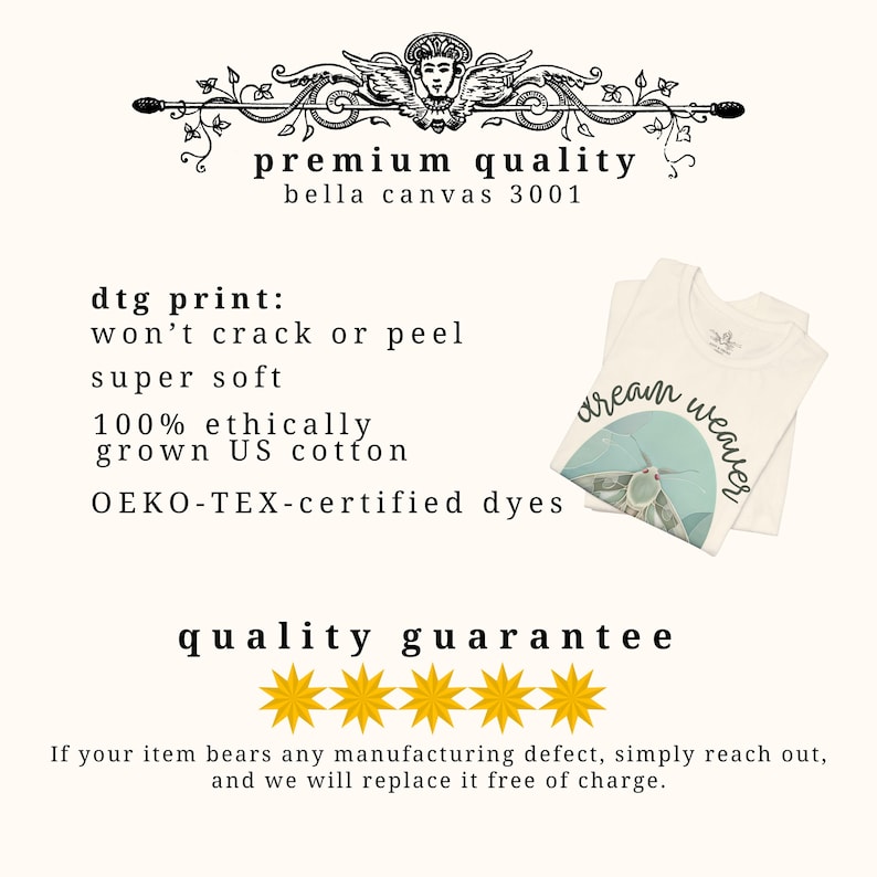 a white t - shirt with a picture of a dog on it