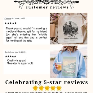 a flyer with a picture of a woman holding a cup